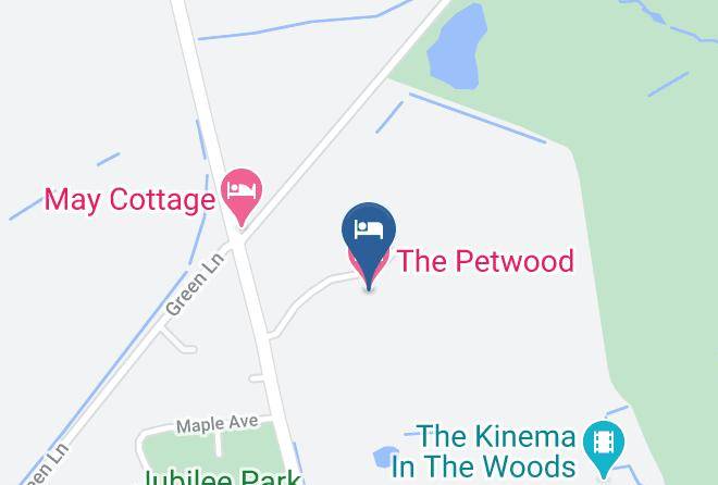 Lincs - The Petwood Hotel Maps
