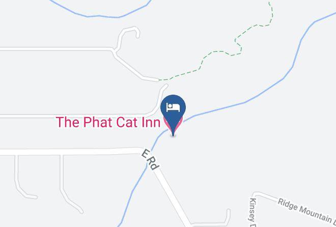 Greater Vancouver - The Phat Cat Inn Maps
