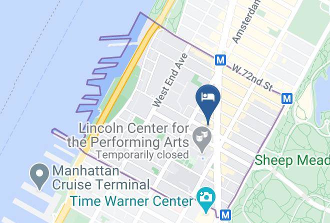 New York - The Phillips Club Maps