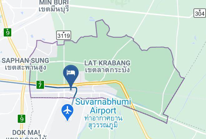 Lat Krabang District - The Phoenix Hotel Bangkok Maps