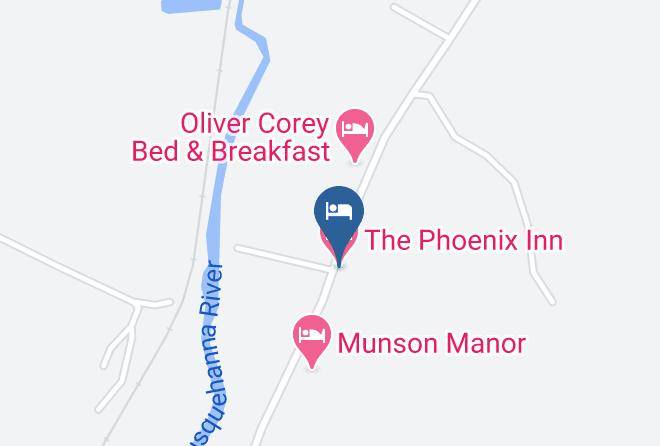 Otsego - The Phoenix Inn Maps