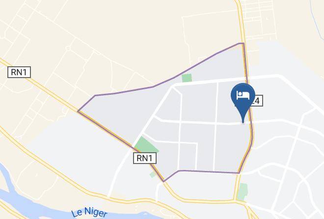 Niamey - Le Phenix Maps
