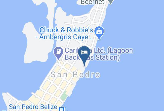 Belize - The Phoenix Resort Maps