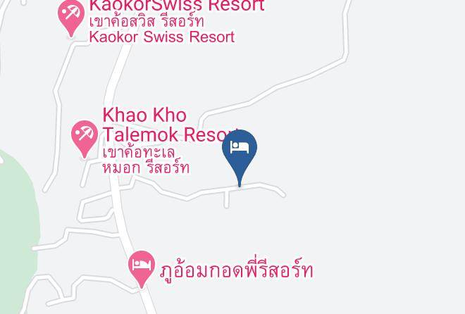 The Pi Khao Kho Map - Phetchabun - Amphoe Khao Kho