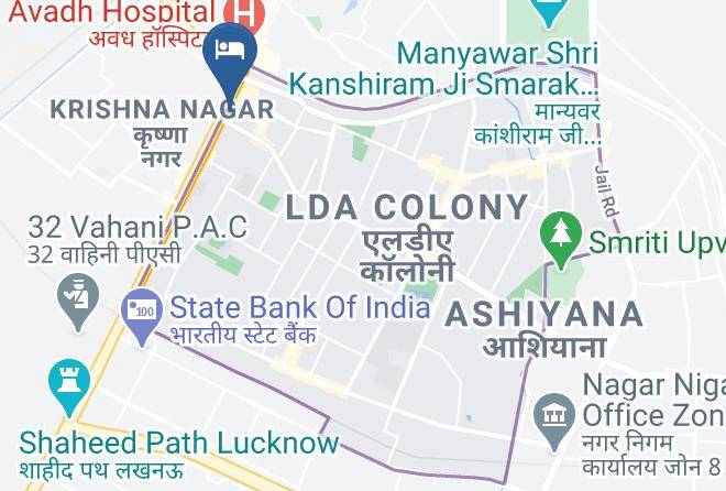 Lucknow - The Piccadily Maps