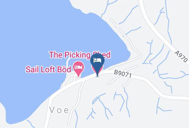 The Picking Shed Map