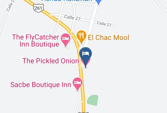 Santa Elena - The Pickled Onion Maps