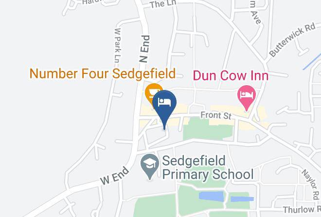 Durham - The Pickled Parson Of Sedgefield Maps