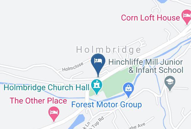 Kirklees - The Pickled Pheasant Maps