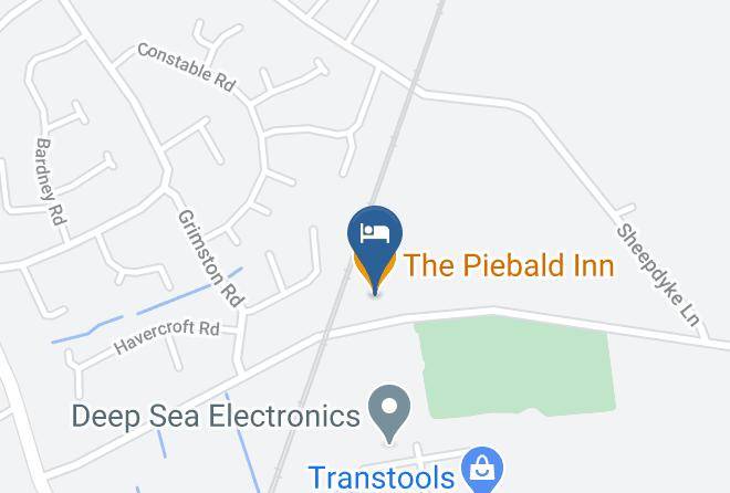 North Yorkshire - The Piebald Inn Maps