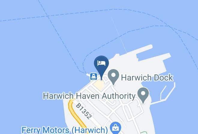 Essex - The Pier At Harwich Maps