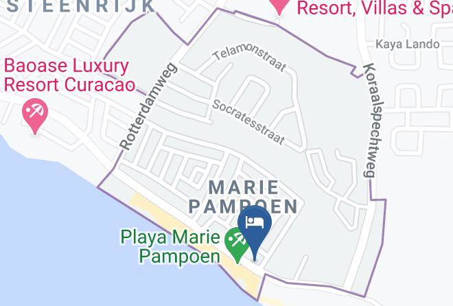 Willemstad - The Pier Beach Maps