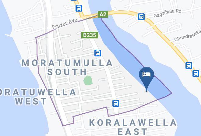 The Pier Bolgoda Map