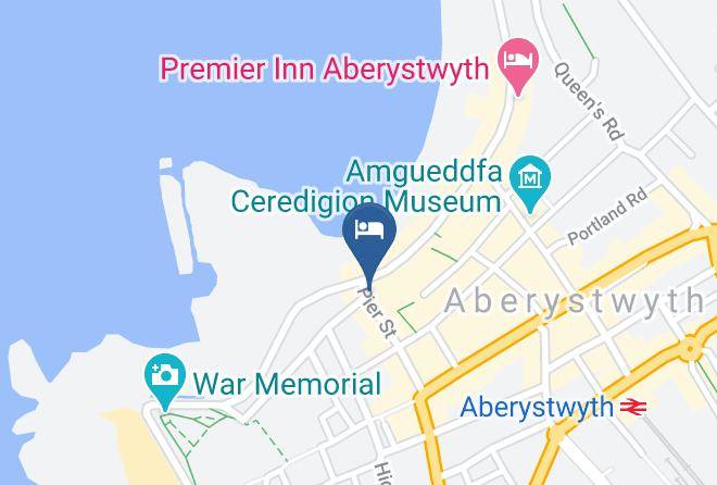 Ceredigion - The Pier Hotel Maps