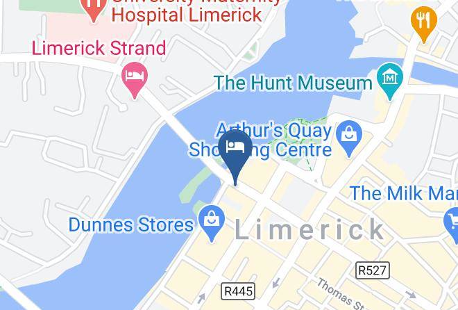 Limerick - The Pier Hotel Maps