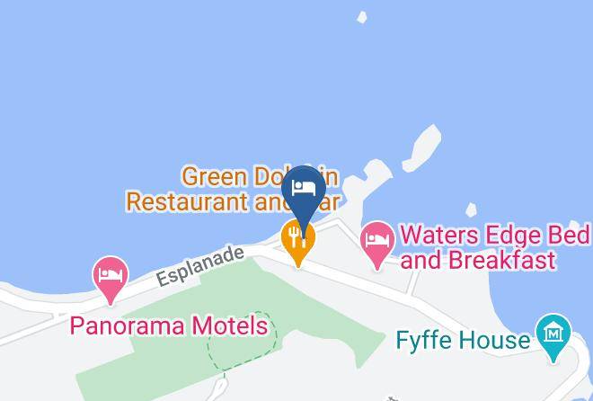 Kaikoura - The Pier Hotel Maps