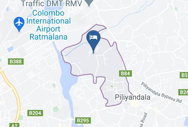 Colombo - The Pier Moratuwa Maps