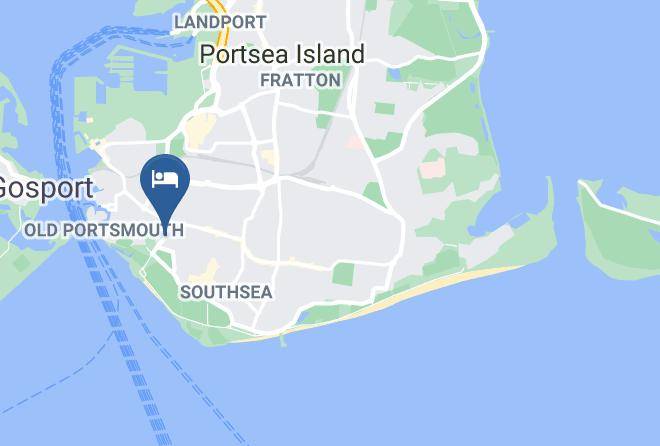 Portsmouth - Pembroke Park Hotel Maps