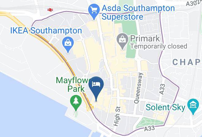 Southampton - The Pig In The Wall Maps