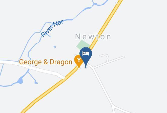 Norfolk - The Pig Shed Motel Maps