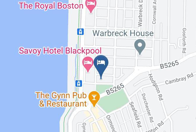 Blackpool - The Pilatus Maps