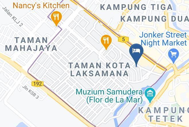 Melaka Tengah - The Pillohouzzze Maps