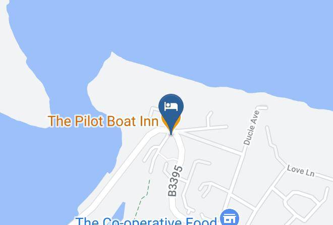 Isle Of Wight - The Pilot Boat Inn Maps