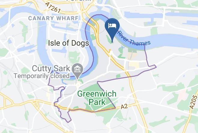 The Pilot Greenwich Map