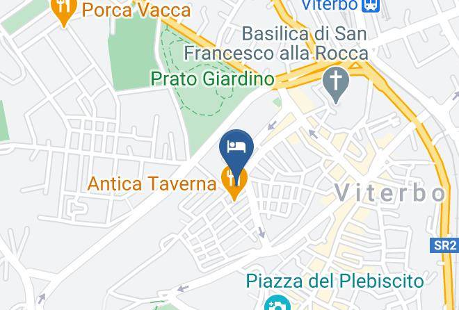 The Pinball Luxury Suites Map