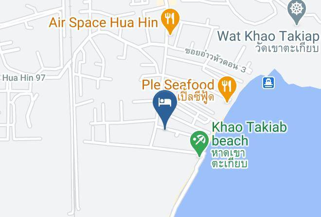 Amphoe Hua Hin - The Pine By Bee Maps