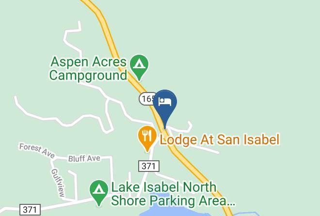 Custer - The Pine Lodge Maps