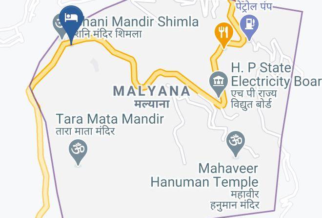 Shimla - The Pine Residency Maps