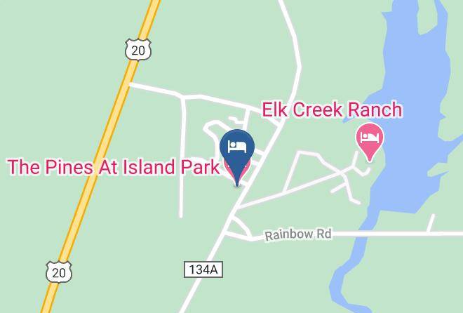 Fremont - The Pines At Island Park Maps