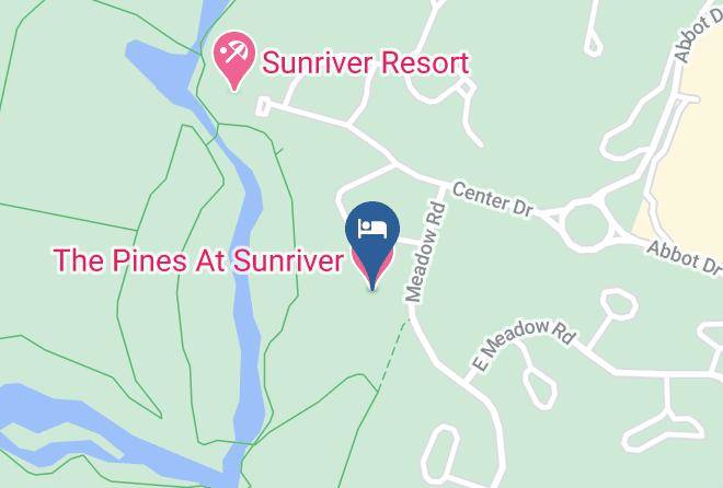 Deschutes - The Pines At Sunriver Maps