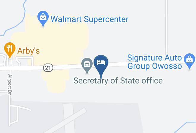 Shiawassee County - The Pines Country Inn Maps