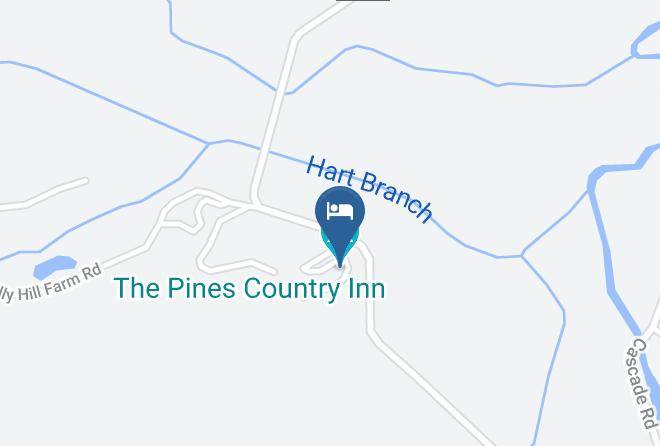 The Pines Country Inn Map