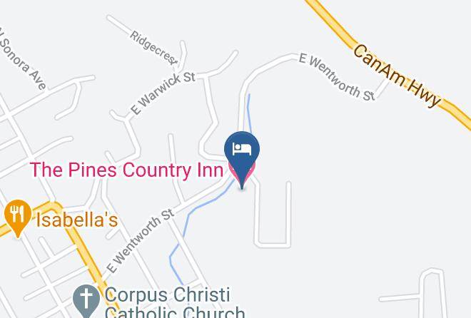Weston - The Pines Country Inn Maps