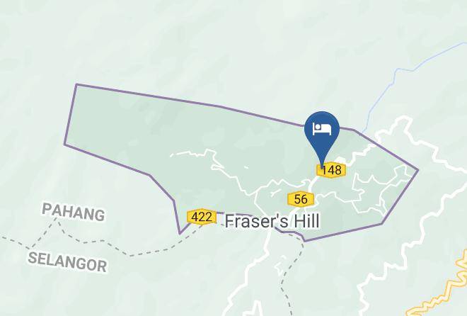 Raub - The Pines Fraser's Hill Maps