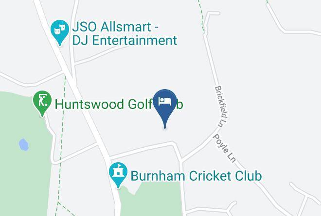 Bucks - The Pines Hotel Maps