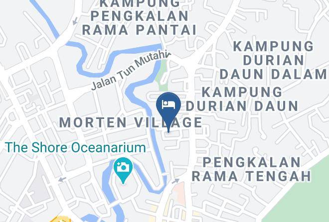 The Pines Melaka Map