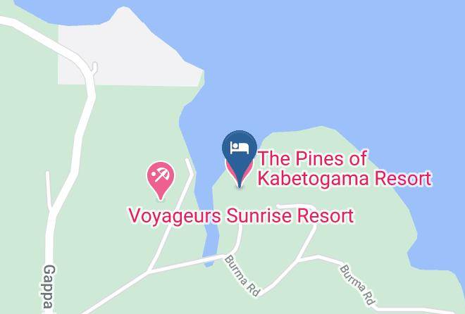 St Louis - The Pines Of Kabetogama Resort Maps