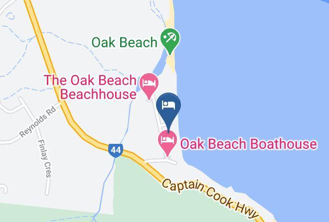 Douglas - The Pines On Oak Tree Beach Maps