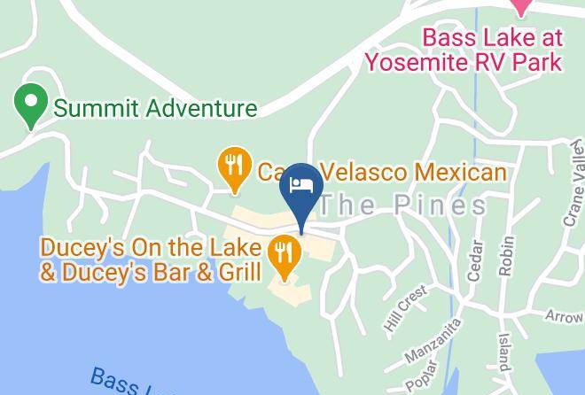 Madera - The Pines Resort Maps