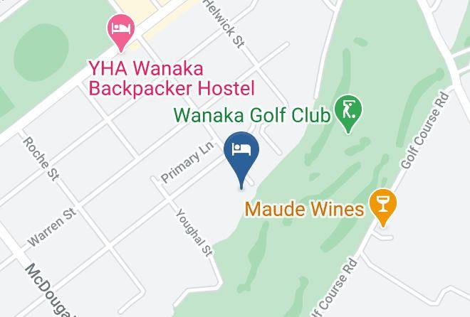 Queenstown Lakes - The Mews Resort Maps