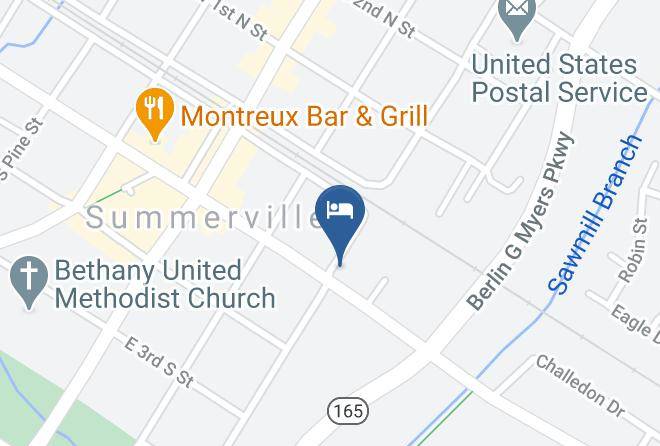 Dorchester - The Pink Dolphin Bed And Breakfast Maps