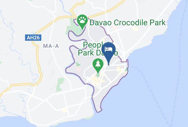 Davao Del Sur - The Pinnacle Hotel And Suites Maps
