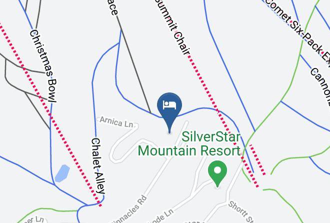 North Okanagan - The Pinnacles Suites Maps