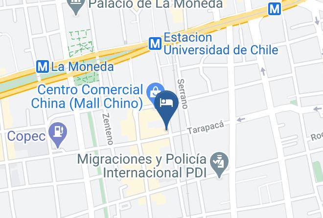Santiago - The Pipos Maps