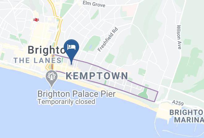 Brighton And Hove - The Place Brighton Maps