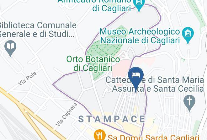 Cagliari - The Place Cagliari Maps